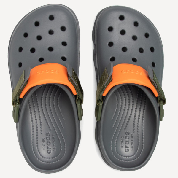 Сабо All Terrain Clog (EU 41-42 M8W10 СМ 25.5; Slate Grey/Multi)